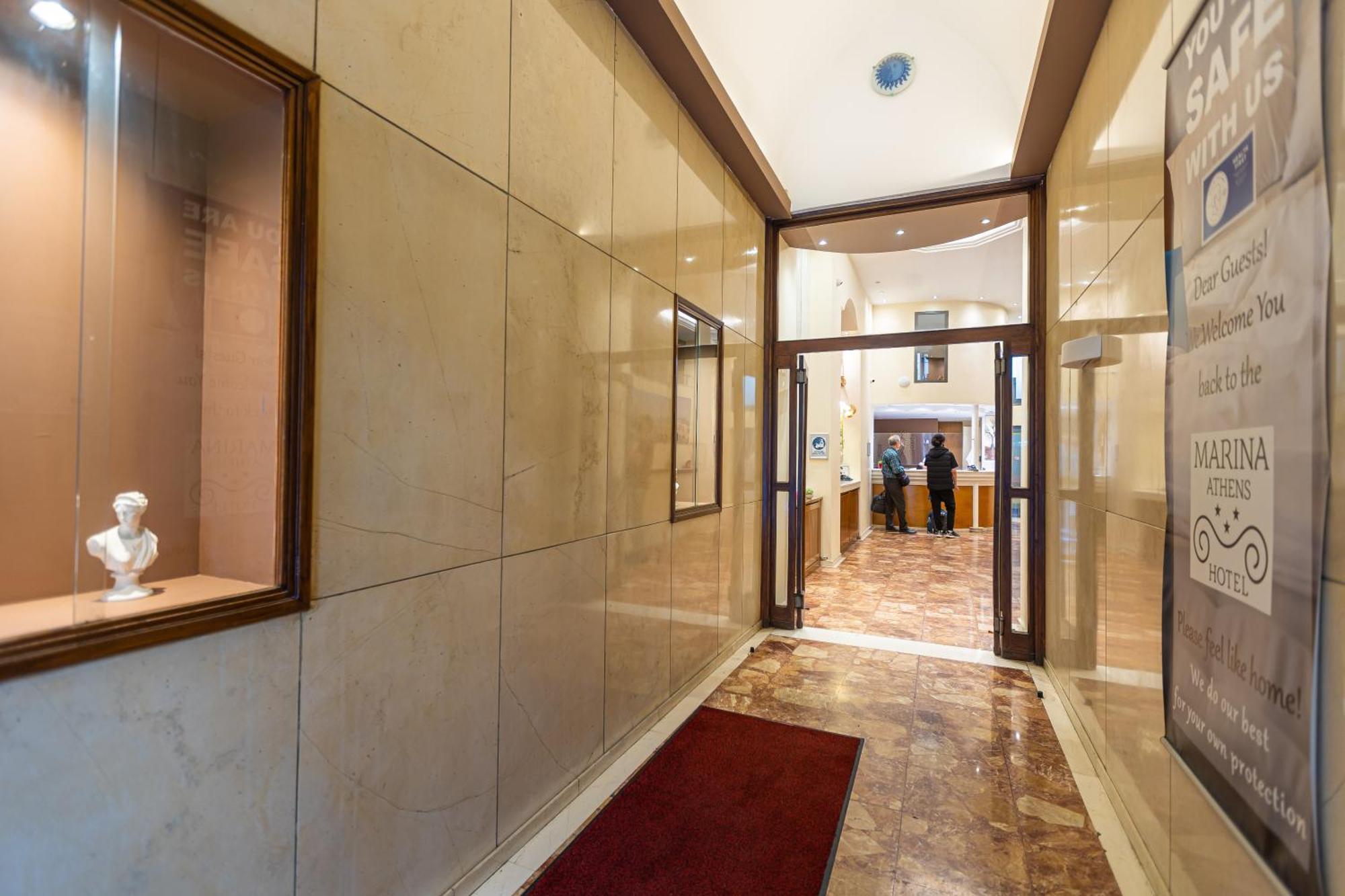 Hotel Marina Athens Ngoại thất bức ảnh